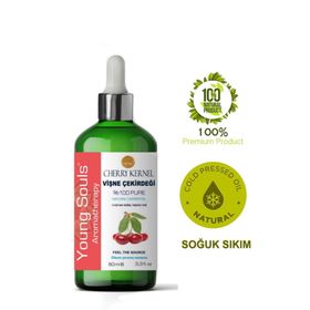 Young Souls 50 ml Aromaterapi Vişne Çekirdeği (Bitkisel Sabit) Yağ