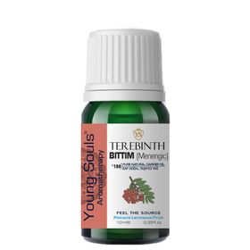 Young Souls Aromaterapi 10 ml Bıttım Menengiç Bitkisel Sabit Yağı