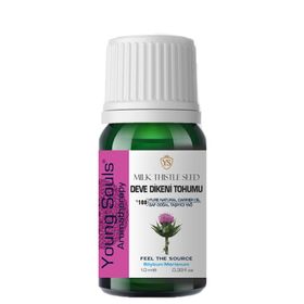 Young Souls Aromaterapi 10 ml Deve Dikeni Tohumu Bitkisel Sabit Yağ