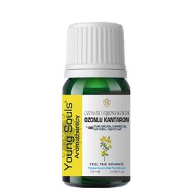 Young Souls Aromaterapi 10 ml Sarı Kantaron Bitkisel Sabit Yağ