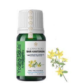 Young Souls Aromaterapi 10 ml Sarı Kantaron Bitkisel Sabit Yağ
