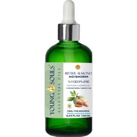 Young Souls Aromaterapi 100 ml Acı Badem Bitkisel Sabit Yağ