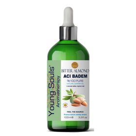 Young Souls Aromaterapi 100 ml Acı Badem Bitkisel Sabit Yağ