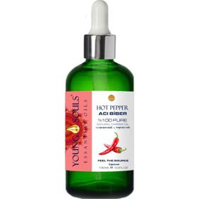 Young Souls Aromaterapi 100 ml Acı Biber Bitkisel Sabit Yağ