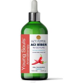 Young Souls Aromaterapi 100 ml Acı Biber Bitkisel Sabit Yağ