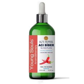 Young Souls Aromaterapi 100 ml Acı Biber Bitkisel Sabit Yağ