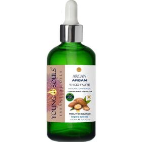 Young Souls Aromaterapi 100 ml Argan Organik Bitkisel Sabit Yağ