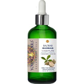 Young Souls Aromaterapi 100 ml Baobab Bitkisel Sabit Yağ