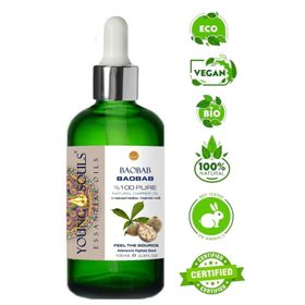 Young Souls Aromaterapi 100 ml Baobab Bitkisel Sabit Yağ
