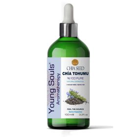 Young Souls Aromaterapi 100 ml Bitkisel Sabit Chia Tohumu Yağı