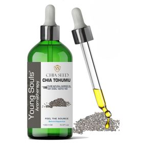 Young Souls Aromaterapi 100 ml Bitkisel Sabit Chia Tohumu Yağı