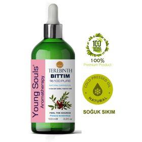 Young Souls Aromaterapi 100 ml Bıttım Menengiç Bitkisel Sabit Yağı