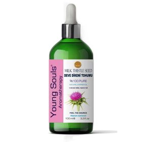 Young Souls Aromaterapi 100 ml Deve Dikeni Tohumu Bitkisel Sabit Yağ