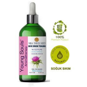 Young Souls Aromaterapi 100 ml Deve Dikeni Tohumu Bitkisel Sabit Yağ