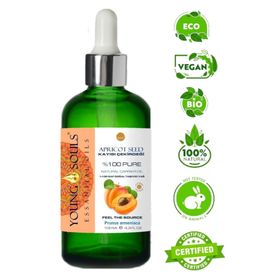 Young Souls Aromaterapi 100 ml Kayısı Çekirdeği Bitkisel Sabit Yağ