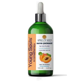 Young Souls Aromaterapi 100 ml Kayısı Çekirdeği Bitkisel Sabit Yağ