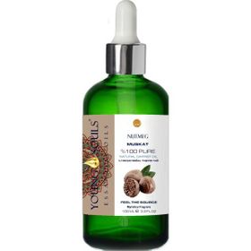 Young Souls Aromaterapi 100 ml Muskat Bitkisel Sabit Yağ