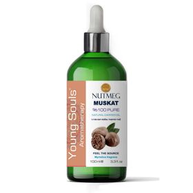 Young Souls Aromaterapi 100 ml Muskat Bitkisel Sabit Yağ