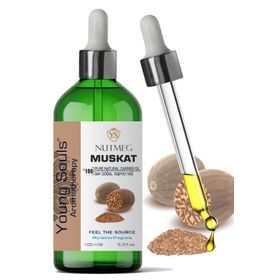 Young Souls Aromaterapi 100 ml Muskat Bitkisel Sabit Yağ