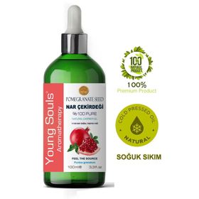 Young Souls Aromaterapi 100 ml Nar Çekirdeği Bitkisel Sabit Yağ