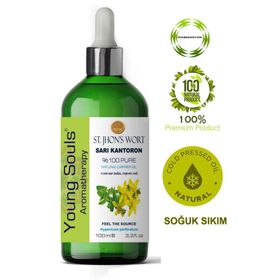 Young Souls Aromaterapi 100 ml Sarı Kantaron Bitkisel Sabit Yağ