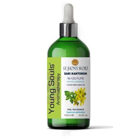 Young Souls Aromaterapi 100 ml Sarı Kantaron Bitkisel Sabit Yağ