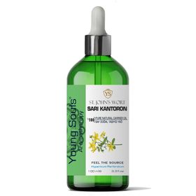 Young Souls Aromaterapi 100 ml Sarı Kantaron Bitkisel Sabit Yağ