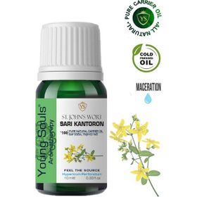 Young Souls Aromaterapi 100 ml Sarı Kantaron Bitkisel Sabit Yağ