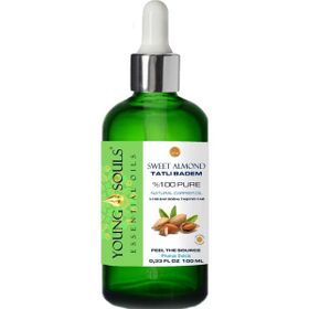 Young Souls Aromaterapi 100 ml Tatlı Badem Bitkisel Sabit Yağ