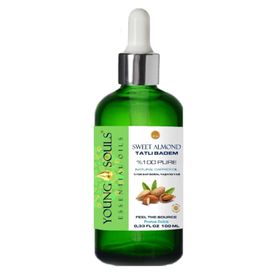 Young Souls Aromaterapi 100 ml Tatlı Badem Bitkisel Sabit Yağ