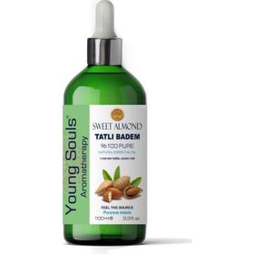 Young Souls Aromaterapi 100 ml Tatlı Badem Bitkisel Sabit Yağ
