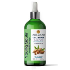 Young Souls Aromaterapi 100 ml Tatlı Badem Bitkisel Sabit Yağ
