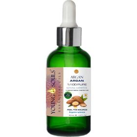 Young Souls Aromaterapi 50 ml Argan Organik Bitkisel Sabit Yağ