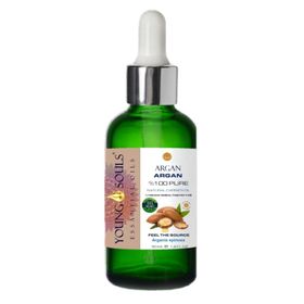 Young Souls Aromaterapi 50 ml Argan Organik Bitkisel Sabit Yağ