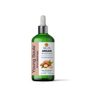 Young Souls Aromaterapi 50 ml Argan Organik Bitkisel Sabit Yağ