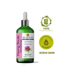 Young Souls Aromaterapi 50 ml Deve Dikeni Tohumu Bitkisel Sabit Yağ