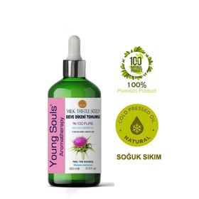 Young Souls Aromaterapi 50 ml Deve Dikeni Tohumu Bitkisel Sabit Yağ