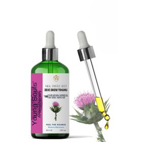 Young Souls Aromaterapi 50 ml Deve Dikeni Tohumu Bitkisel Sabit Yağ