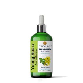 Young Souls Aromaterapi 50 ml Sarı Kantaron Bitkisel Sabit Yağ