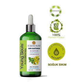 Young Souls Aromaterapi 50 ml Sarı Kantaron Bitkisel Sabit Yağ