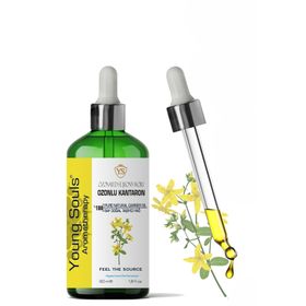 Young Souls Aromaterapi 50 ml Sarı Kantaron Bitkisel Sabit Yağ