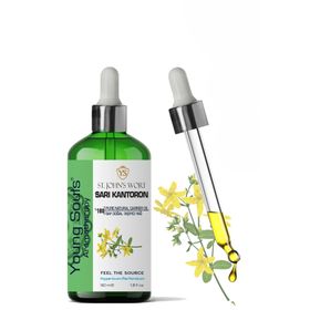 Young Souls Aromaterapi 50 ml Sarı Kantaron Bitkisel Sabit Yağ