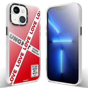 YoungKit Apple iPhone 13 Baskılı Desenli Holiday Serisi Kapak Kılıf