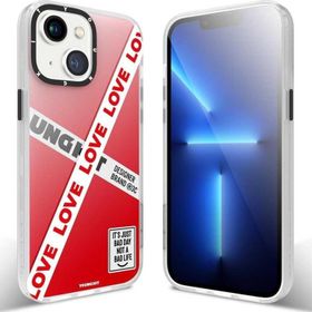 YoungKit Apple iPhone 13 Baskılı Desenli Holiday Serisi Kapak Kılıf