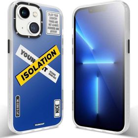 YoungKit Apple iPhone 13 Baskılı Desenli Holiday Serisi Kapak Kılıf