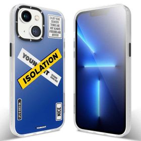 YoungKit Apple iPhone 13 Baskılı Desenli Holiday Serisi Kapak Kılıf