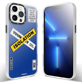 YoungKit Apple iPhone 13 Pro Baskılı Desenli Holiday Serisi Kapak Kılıf
