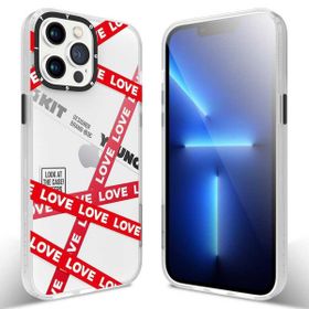 YoungKit Apple iPhone 13 Pro Baskılı Desenli Holiday Serisi Kapak Kılıf