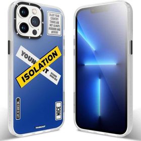 YoungKit Apple iPhone 13 Pro Baskılı Desenli Holiday Serisi Kapak Kılıf