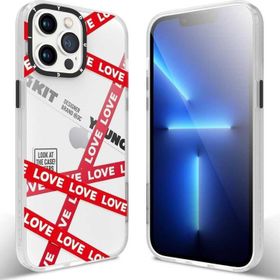 YoungKit Apple iPhone 13 Pro Baskılı Desenli Holiday Serisi Kapak Kılıf